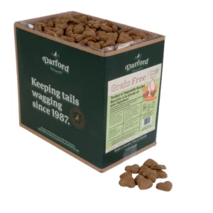 Darford Grain Free Baked Turkey/Veggie Dog Treat 15lb.