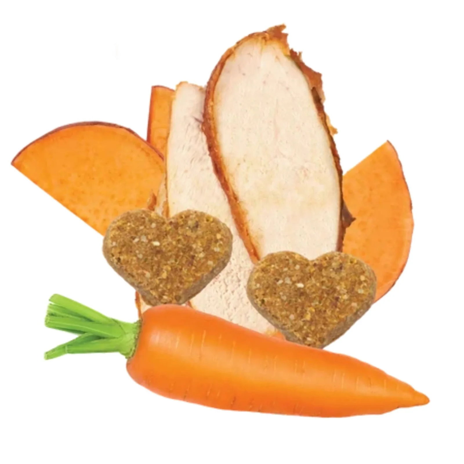Darford Grain Free Baked Turkey / Veggie Mini Dog Treat 15lb. - Image 2