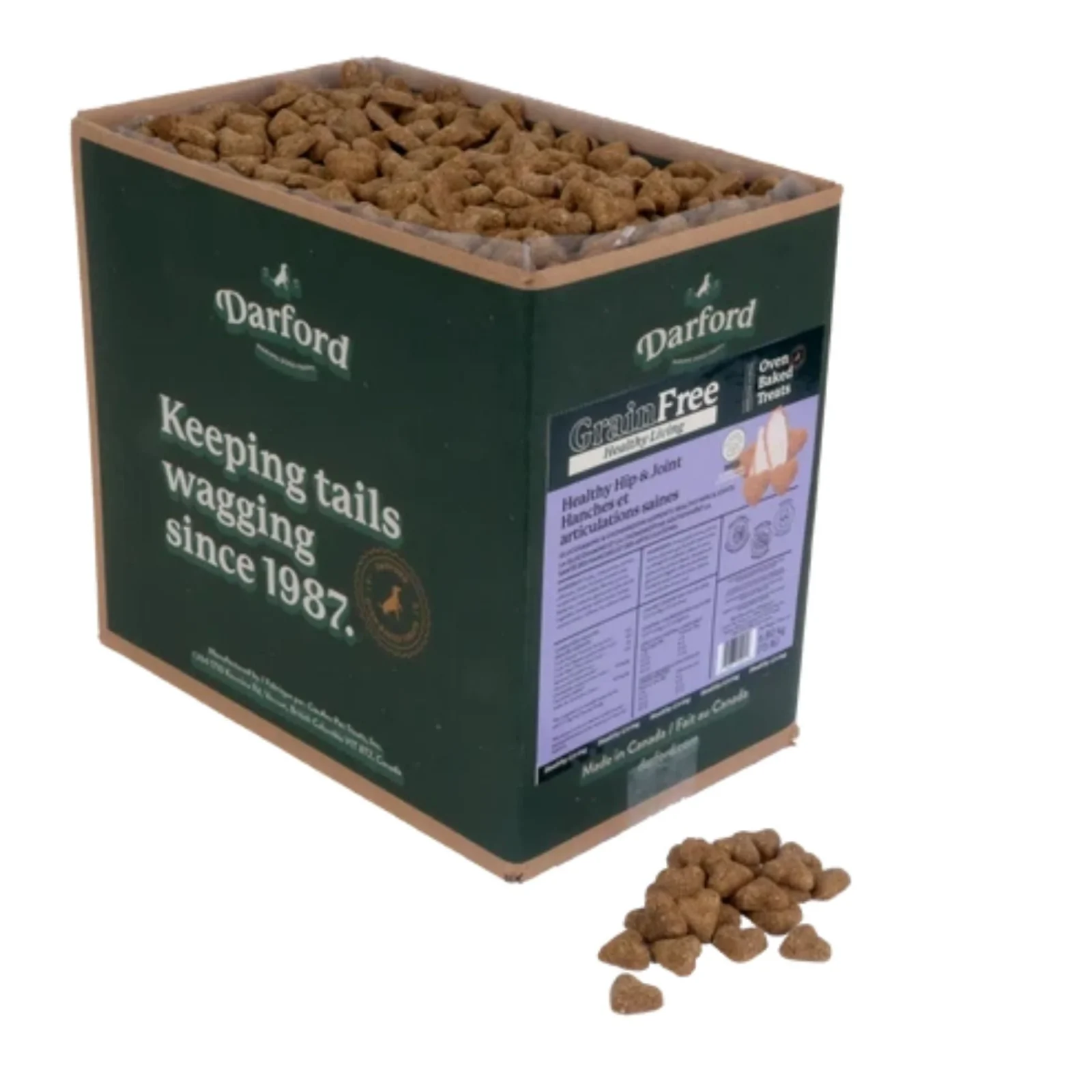 Darford Grain Free Functional Hip & Joint Mini Dog Treat 15lb.