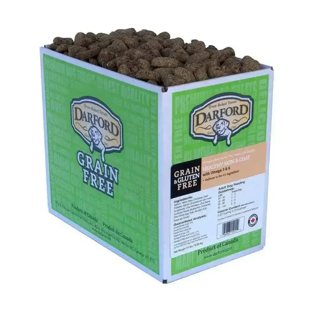 Darford® Grain Free Healthy Skin & Coat Functionals Dog Treats 15 Lbs