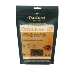 Darford Grain Free Mini Cheddar Treats 12oz.