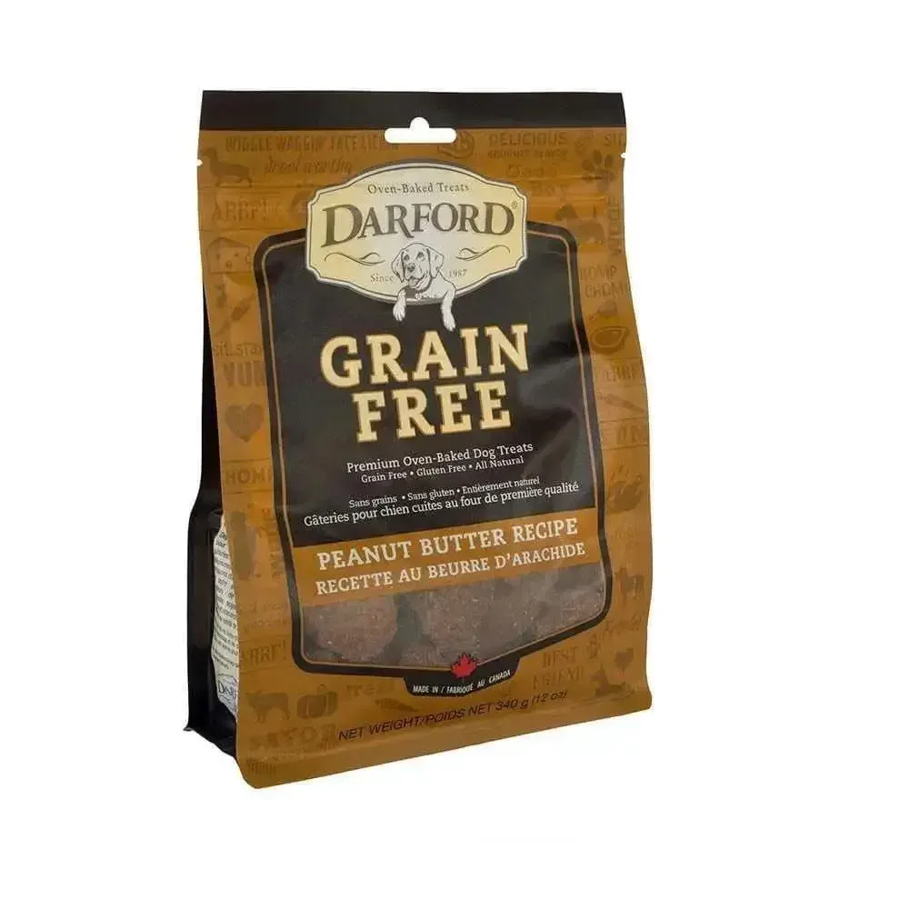 Darford® Grain Free Peanut Butter Dog Treats 12 Oz