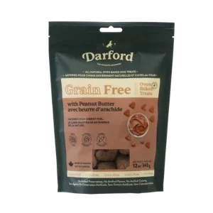 Darford Grain Free Peanut Butter Treat Dog 12oz.