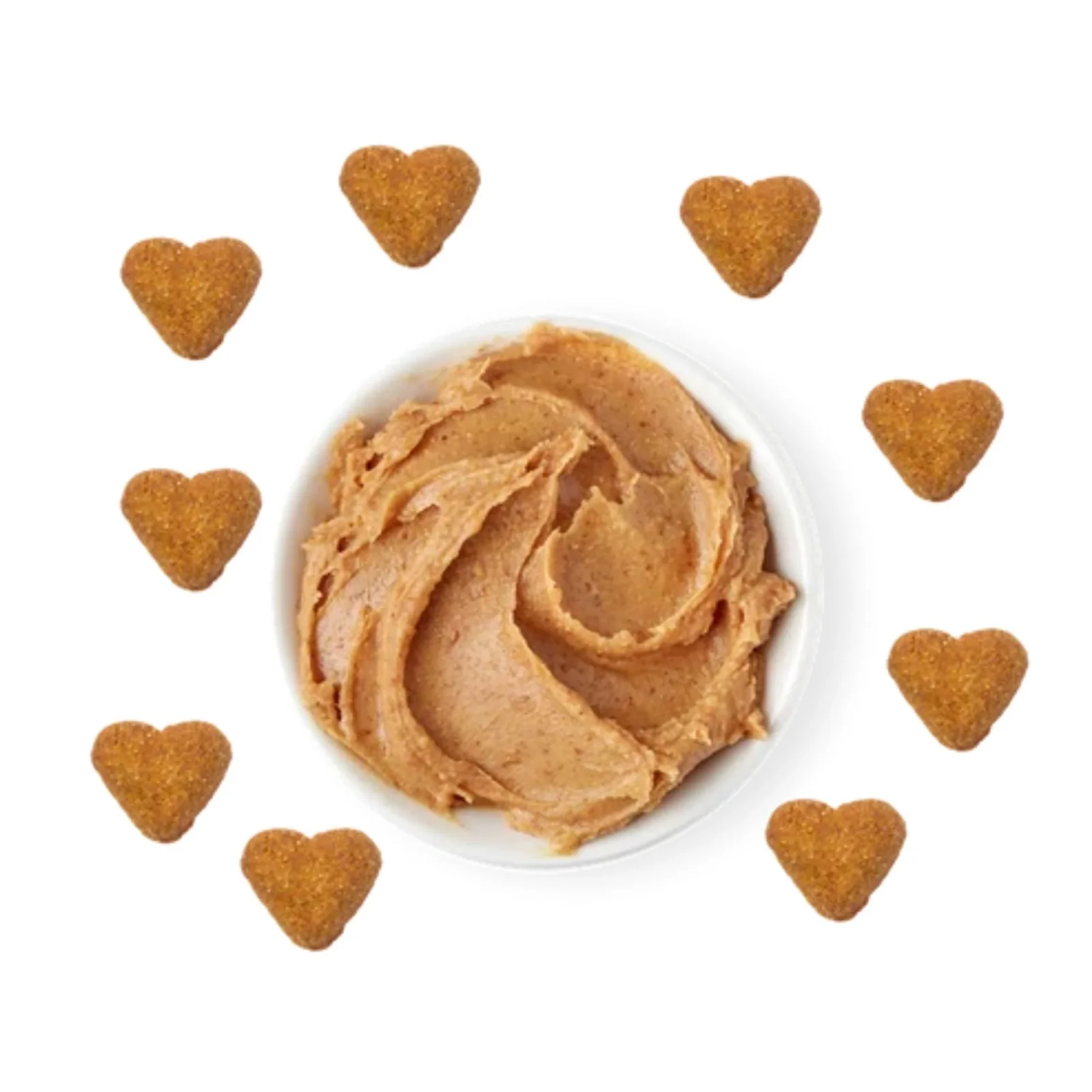 Darford Grain Free Peanut Butter / Veggie Mini Dog Treat 15lb. - Image 2