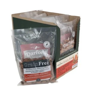 Darford Grain Free Salmon & Vegetable Recipe Mini PrePacked Bulk 9 1 lb.