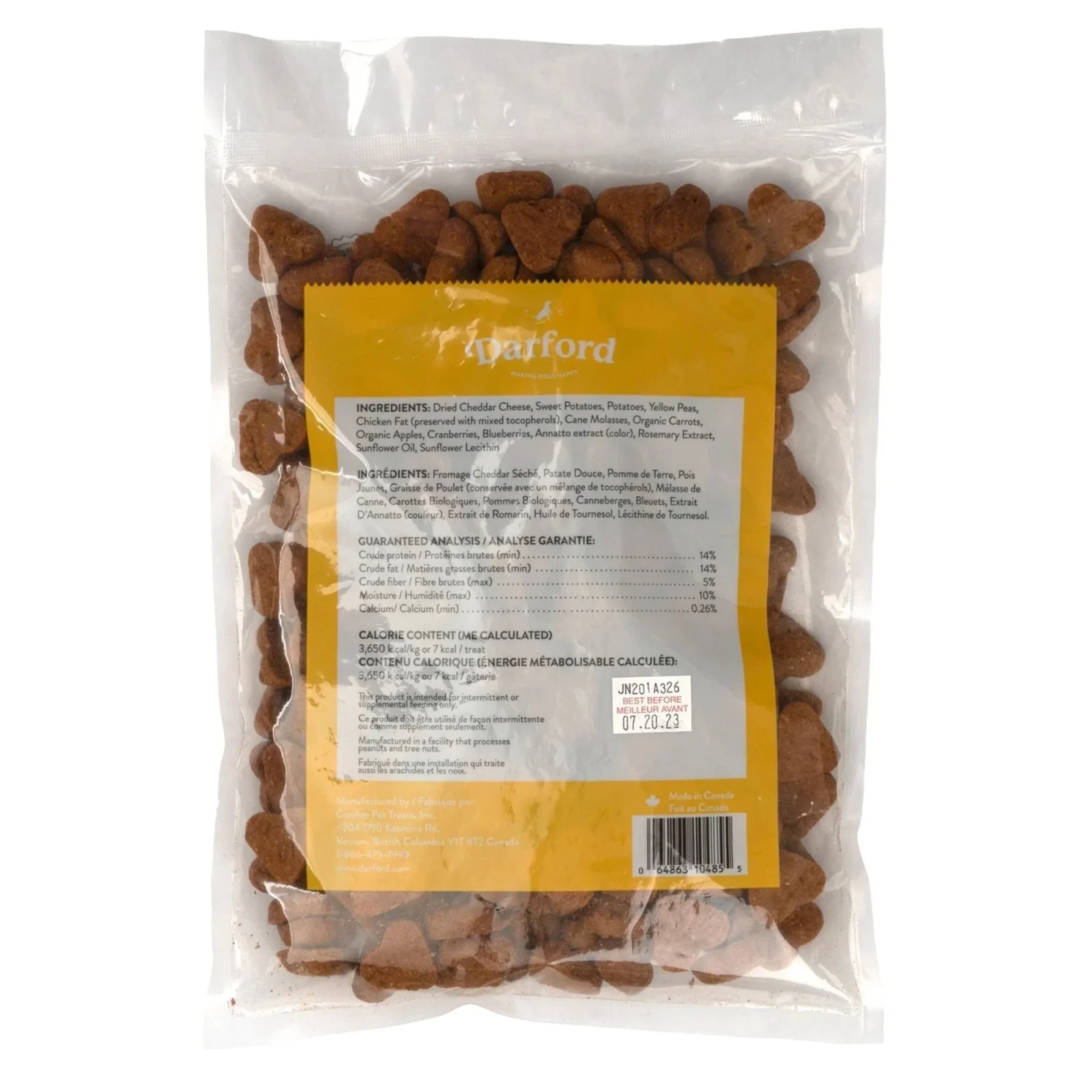 Darford Grain Free with ChedCheese Mini PrePacked Bulk 9 1 lb. - Image 2