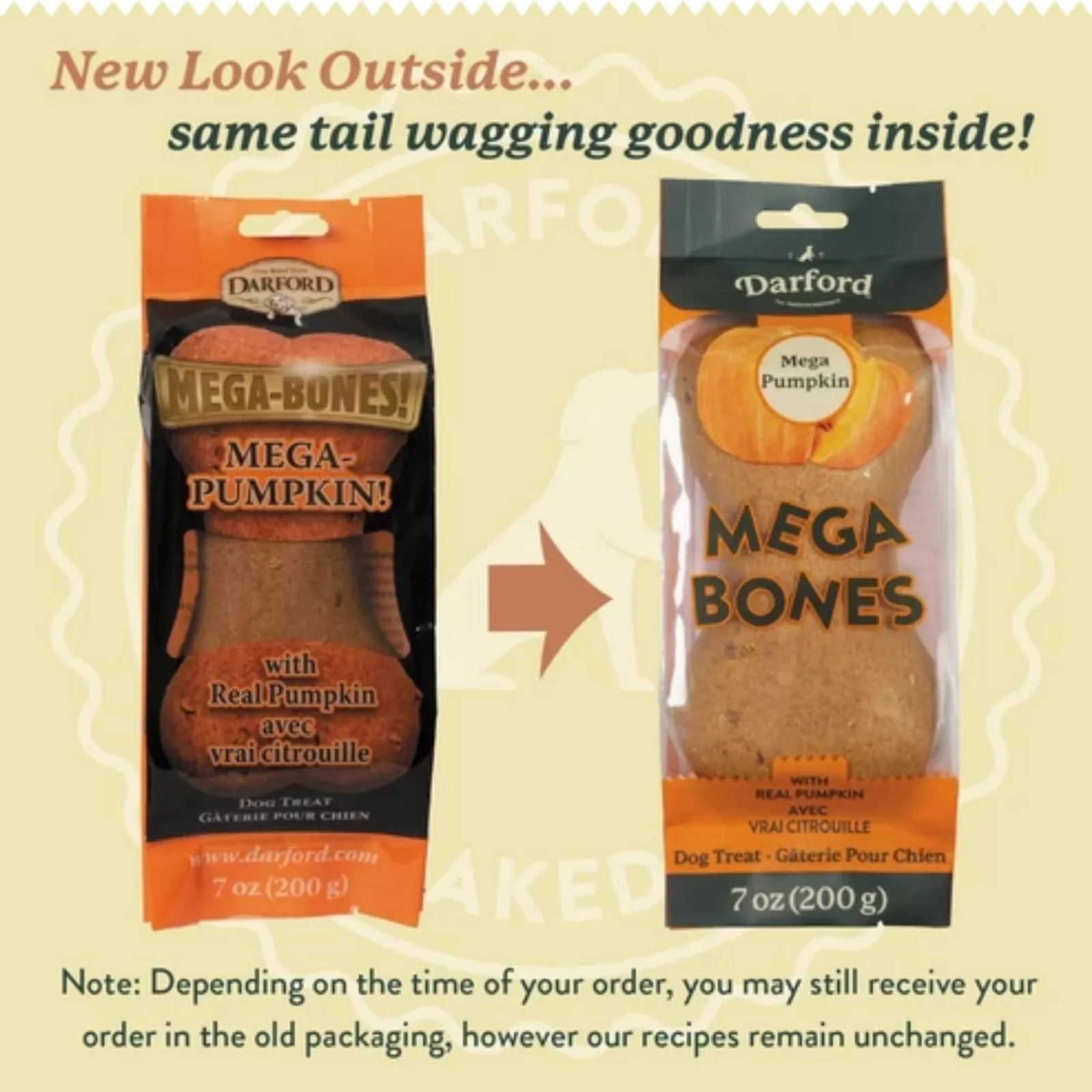Darford Mega Bone Pumpkin 7oz. - Image 2