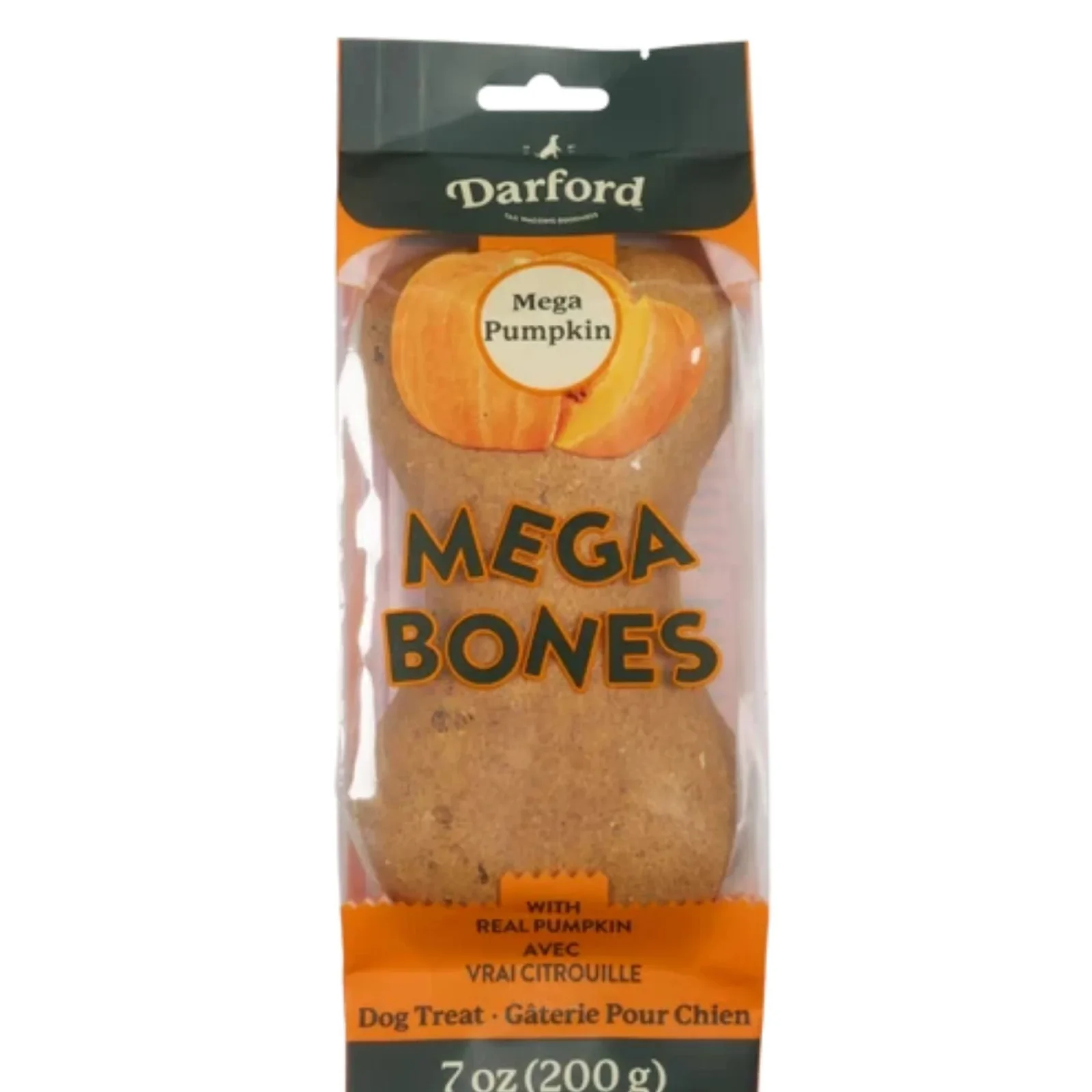Darford Mega Bone Pumpkin 7oz.
