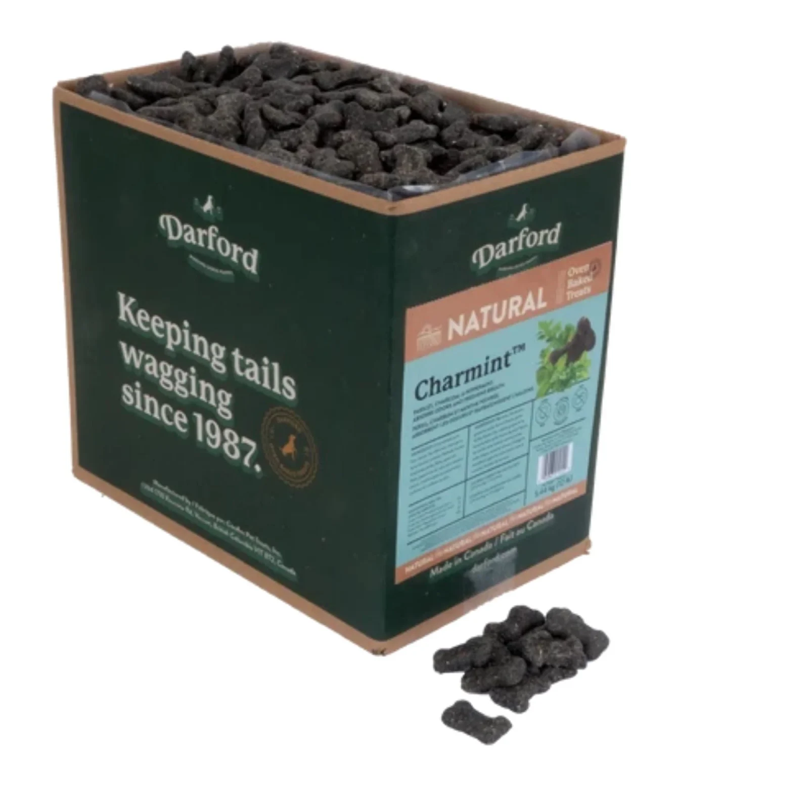 Darford Natural Charmint Mini Dog Treat 12 lb.