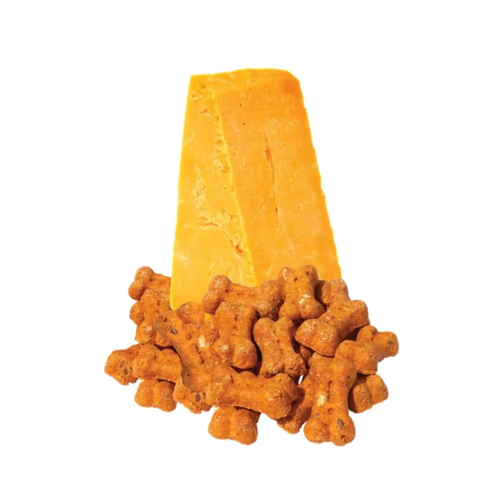 Darford Natural Cheddar Cheese Mini Dog Treat 12 lb. - Image 2