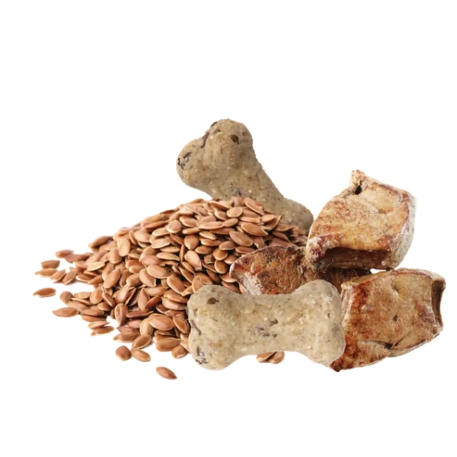 Darford Natural Mini Liver / Flaxseed Dog Treat 12 lb. - Image 2