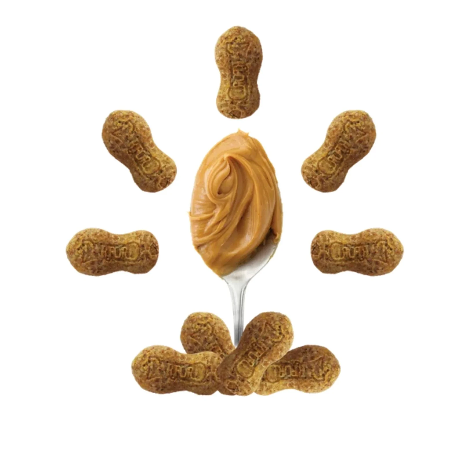 Darford Natural Peanut Butter Dog Treat 12 lb. - Image 2