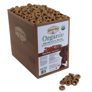 Darford Organic Premium Dog Treat Bacon Flavor 12 lb.