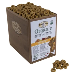Darford Organic Premium Dog Treat Peanut Butter 12 lb.
