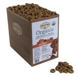 Darford Organic Premium Dog Treat Pumpkin 12 lb.