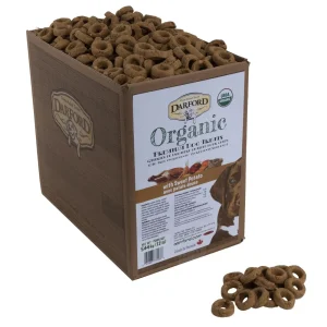 Darford Organic Premium Dog Treat Sweet Potato Chicken 12 lb.