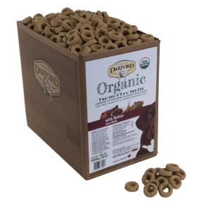 Darford Organic Premium Dog Treat Turkey 12 lb.
