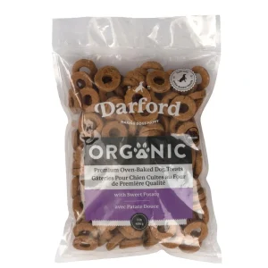 Darford Organic Sweet Potato Dog Treats PrePacked Bulk 6 1 lb.