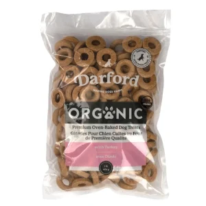Darford Organic Turkey Dog Treats PrePacked Bulk 6 1 lb.