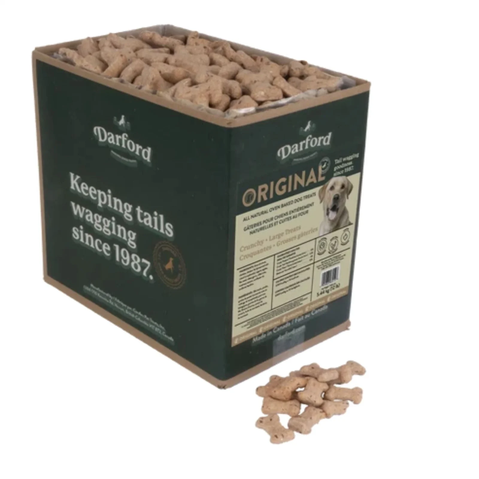 Darford Original Crunchy Treats Large 12lb.