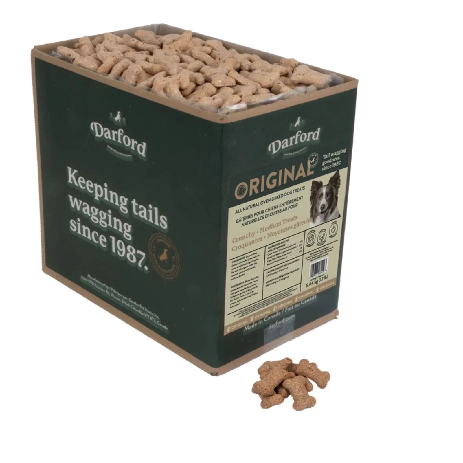 Darford Originals Crunchy Medium Treats 12lb.