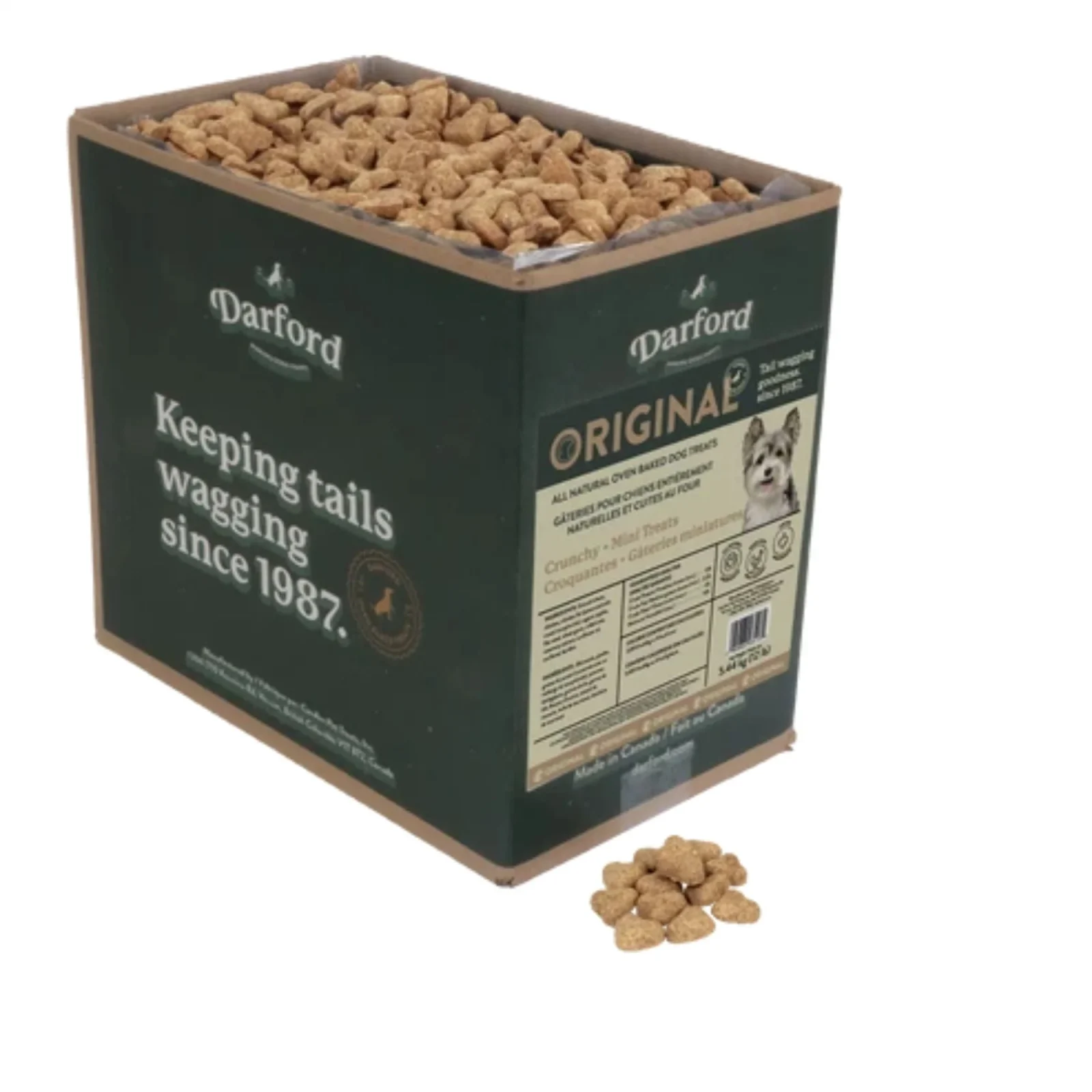 Darford Originals Crunchy Small Treats 12lb.