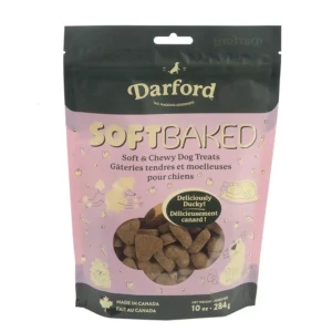 Darford Soft Baked Deliciously Ducky Dog Treat 10oz.