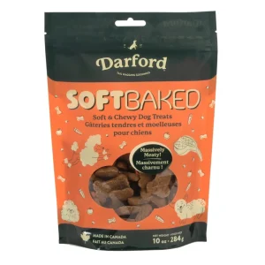 Darford Soft Baked Massively Meaty Beef Dog Treat 10oz.