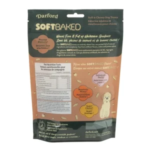 Darford Soft Baked Peanut Buttery Dog Treat 10oz.