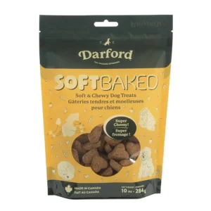 Darford Soft Baked Super Cheesy Dog Treat 10oz.