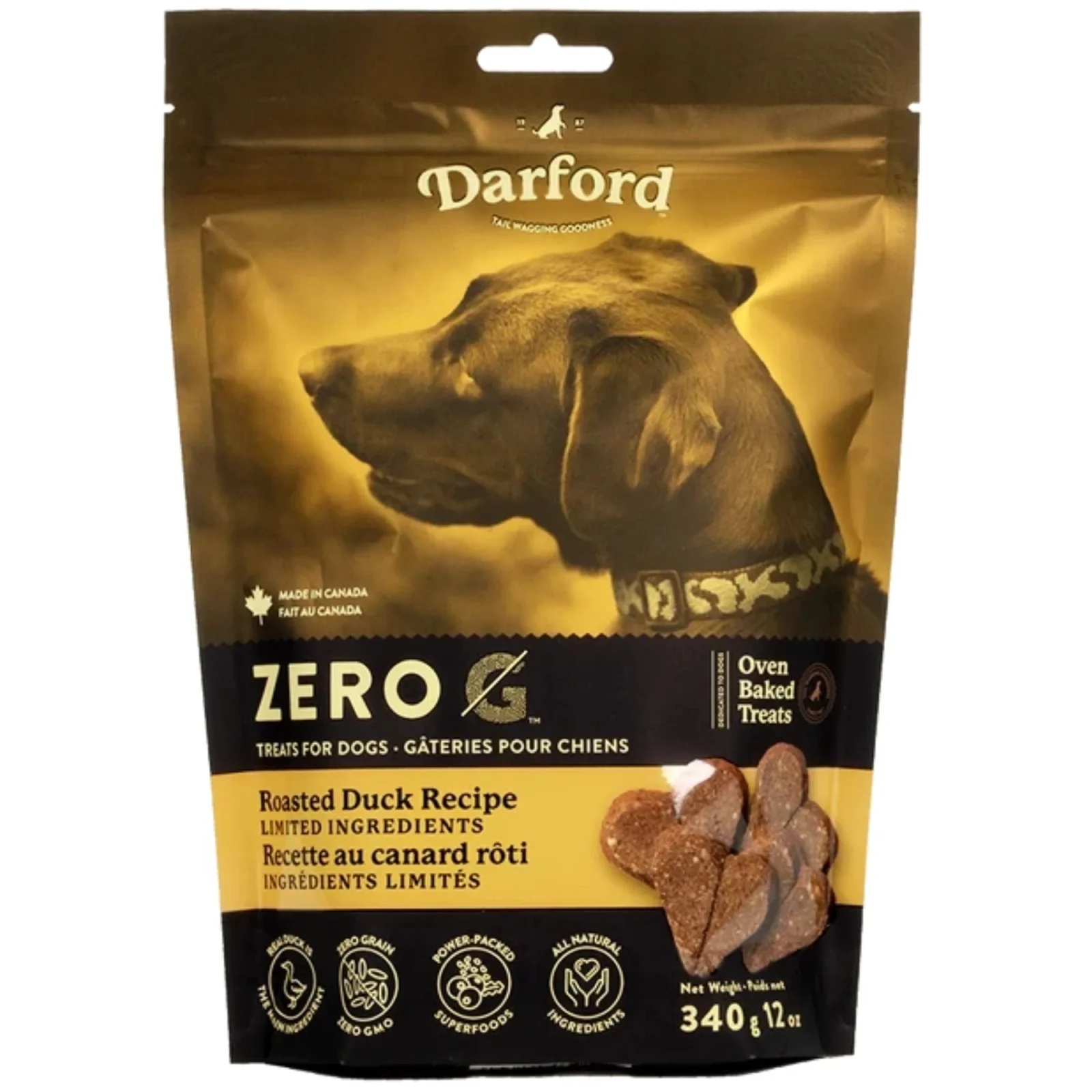 Darford Zero Grain Natural Duck 12oz.