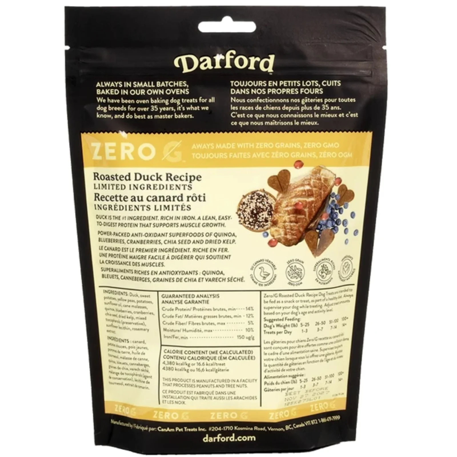 Darford Zero Grain Natural Duck 12oz. - Image 2