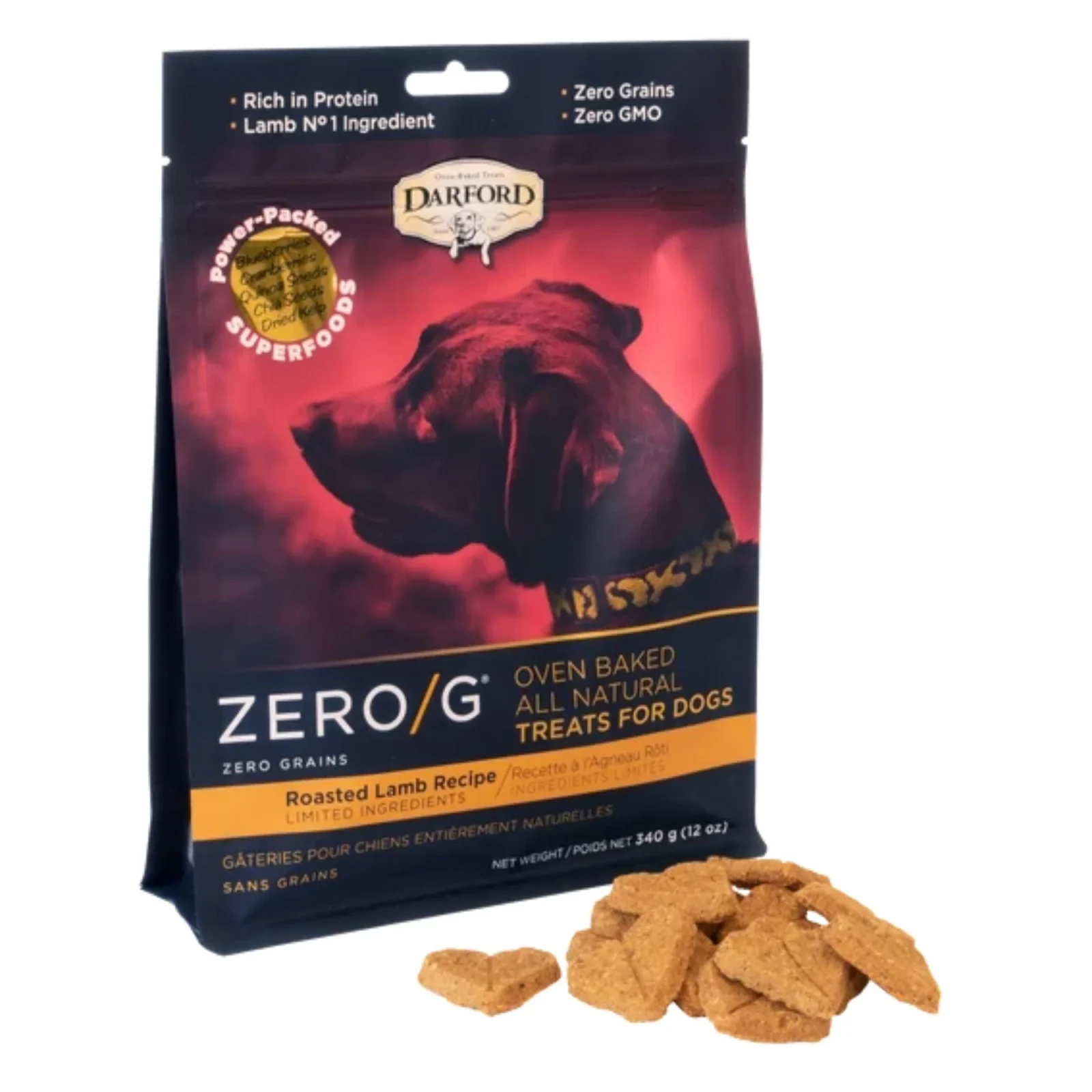 Darford Zero Grain Natural Lamb 12oz.