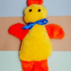 Darling Duck Plush Dog Toy (Made in the USA)