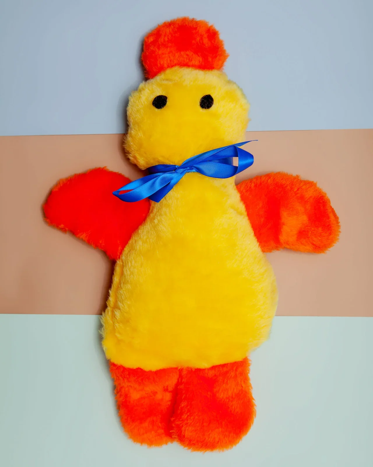 Darling Duck Plush Dog Toy (Made in the USA)