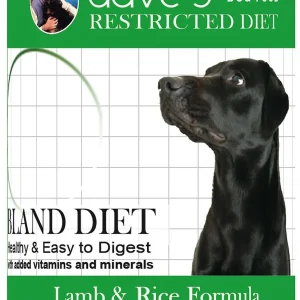 Dave's Dog Restricted Diet Bland Lamb And Rice Formula 13oz. (Case of 12)