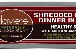 Daves Naturally Healthy Shredded Chicken In Gravy 5.5oz. (Case of 24)