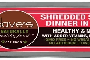 Daves Naturally Healthy Shredded Salmon In Gravy 5.5oz. (Case of 24)