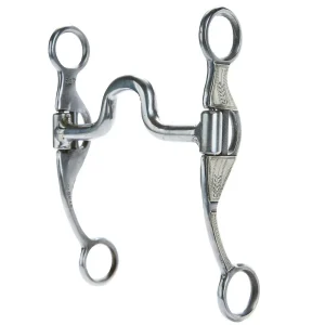 David Farkas Solid Square Port Long Shank Bit