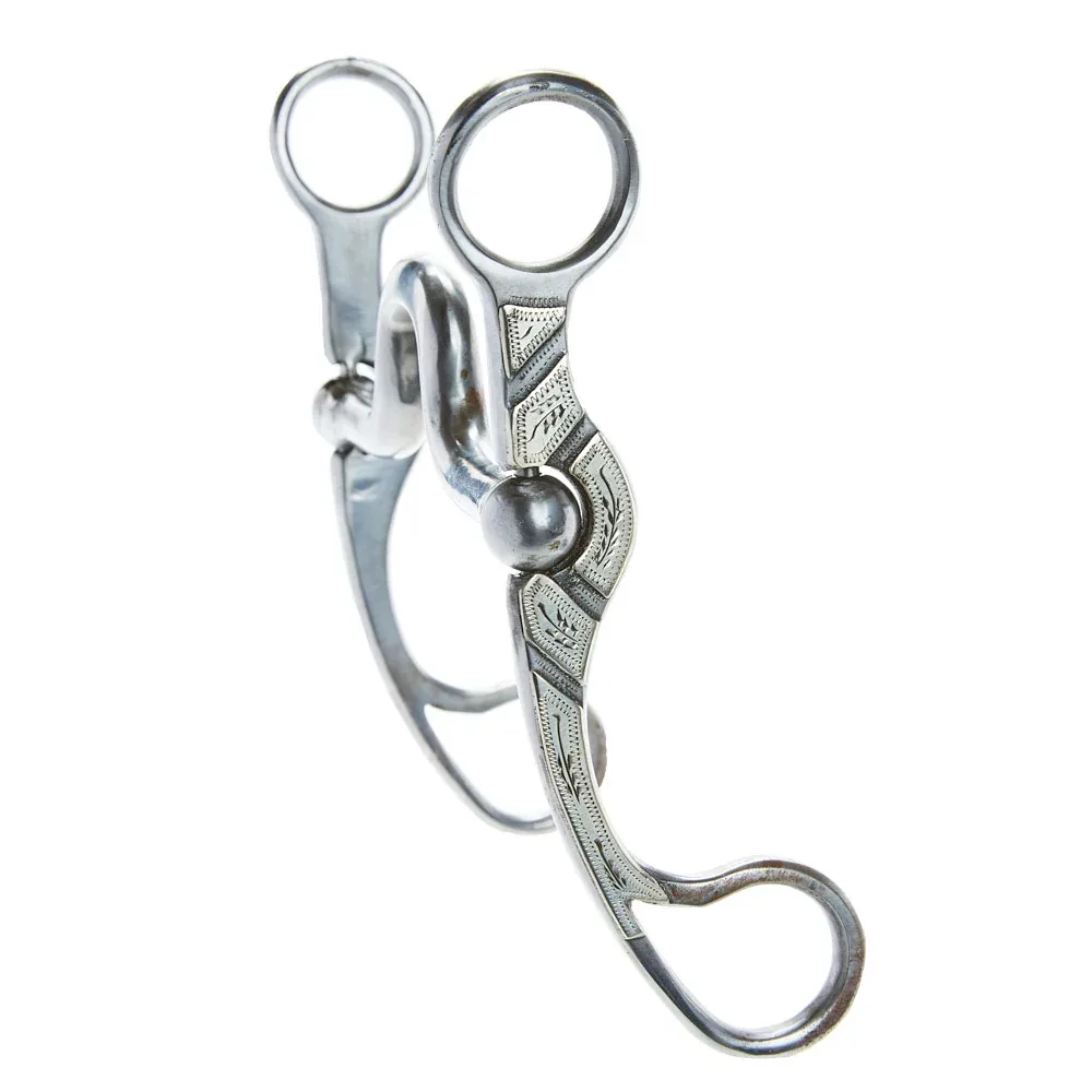 David Farkas Solid Square Port Mouth Ball Hinge Bit - Image 2