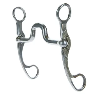 David Farkas Solid Square Port Mouth Ball Hinge Bit