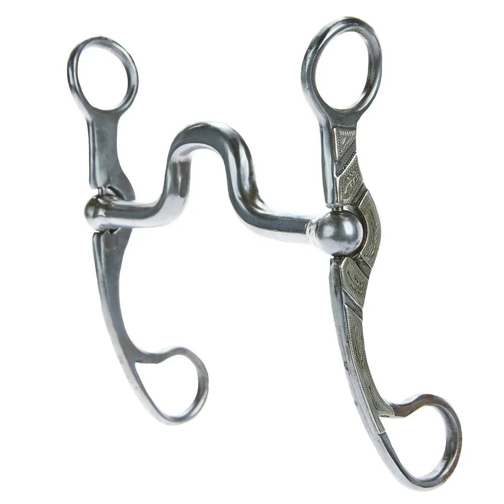 David Farkas Solid Square Port Mouth Ball Hinge Bit