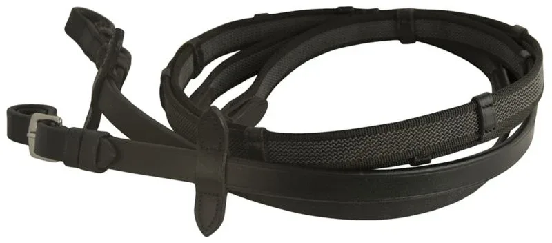 DaVinci Web Rubber Anti-Slip Rein/Buckle