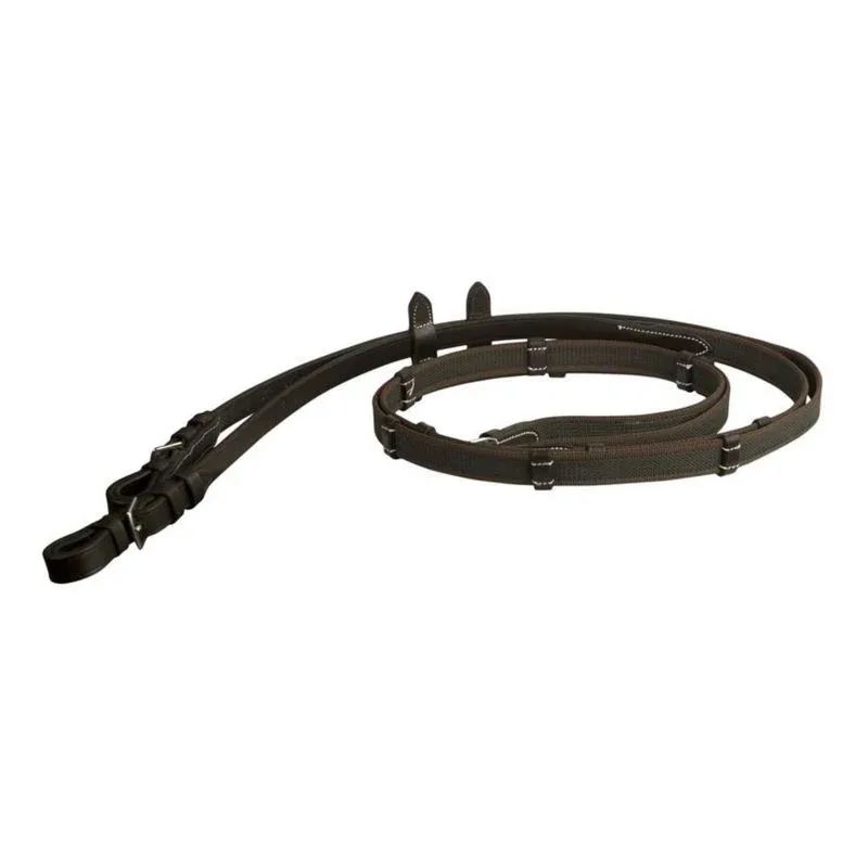 DaVinci Web Rubber Anti-Slip Rein/Buckle - Image 2