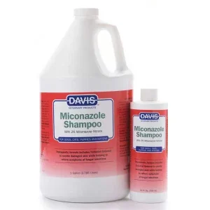 Davis 2% Miconazole Dog Grooming Shampoo