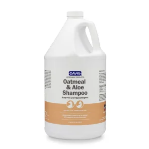 Davis Oatmeal & Aloe Dog Grooming Shampoo Gallon