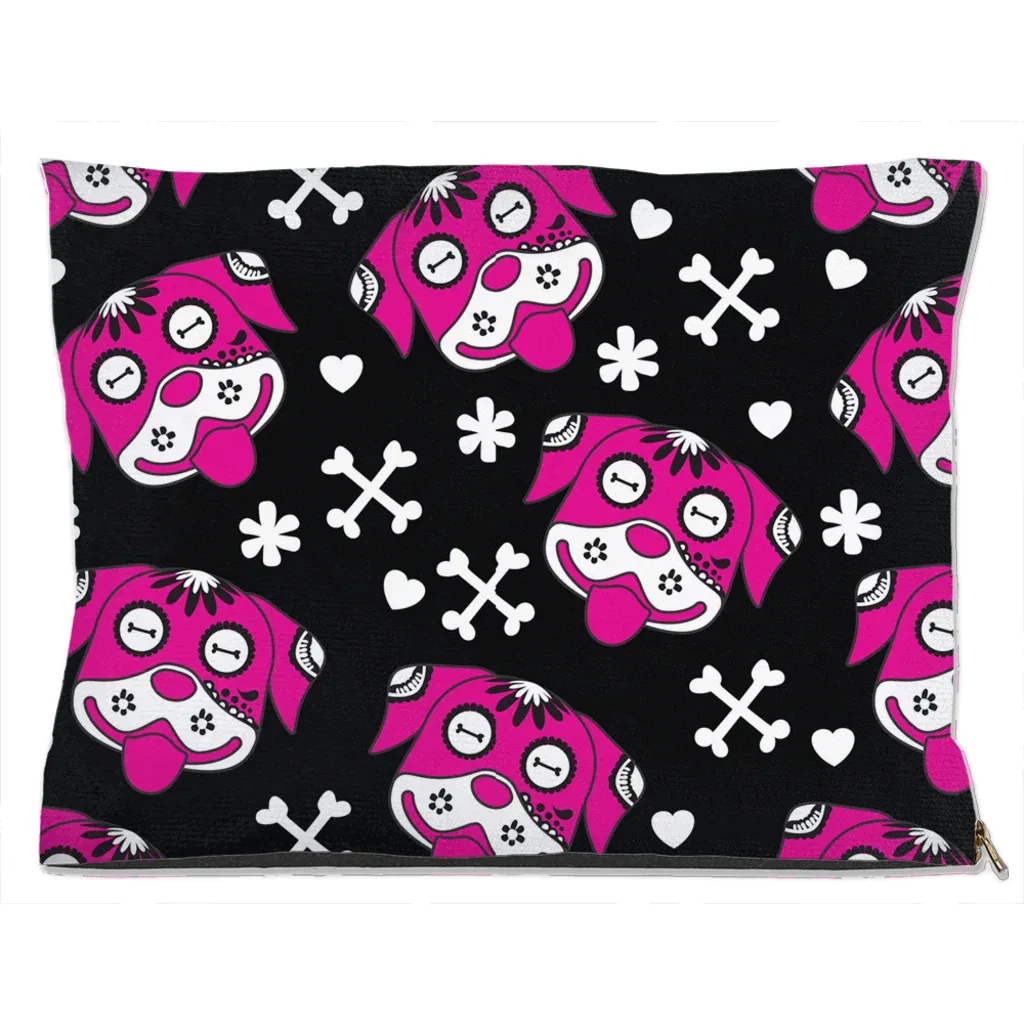 Day of the Dog Pink Dog Bed