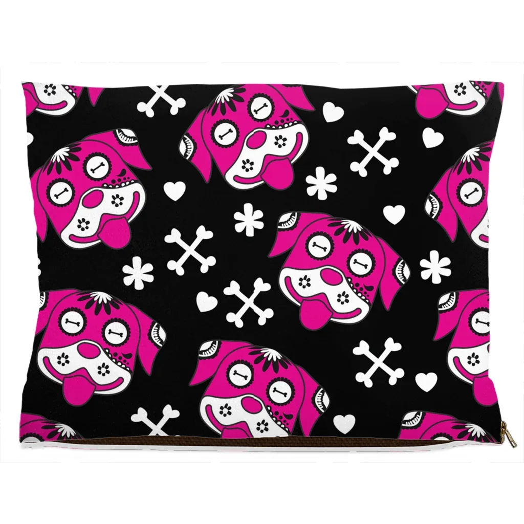 Day of the Dog Pink Dog Bed - Image 2