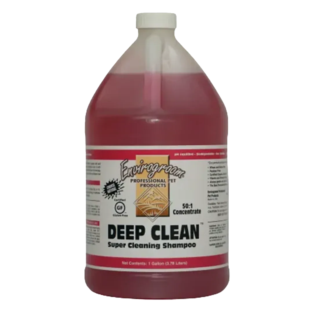 Deep Clean Shampoo 1 Gallon by Envirogroom