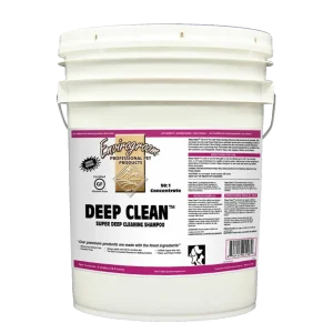 Deep Clean Shampoo 5 Gallons by Envirogroom